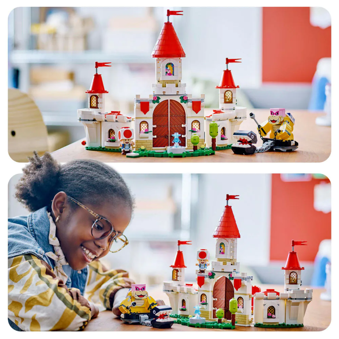 LEGO® Super Mario™ Битка с Roy в замъка на Peach 71435
