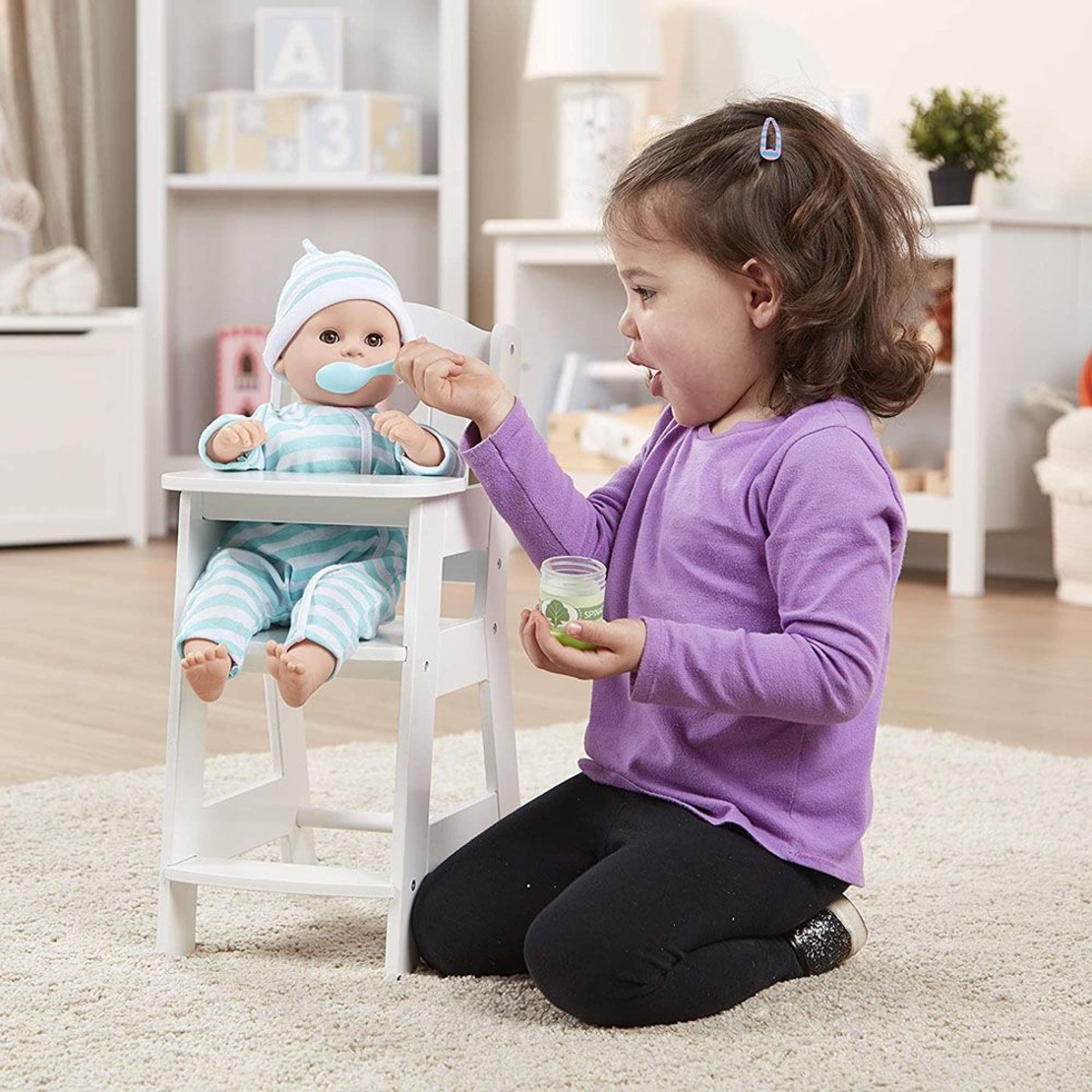 Стол за хранене за кукла Melissa&Doug Mine To Love 41724