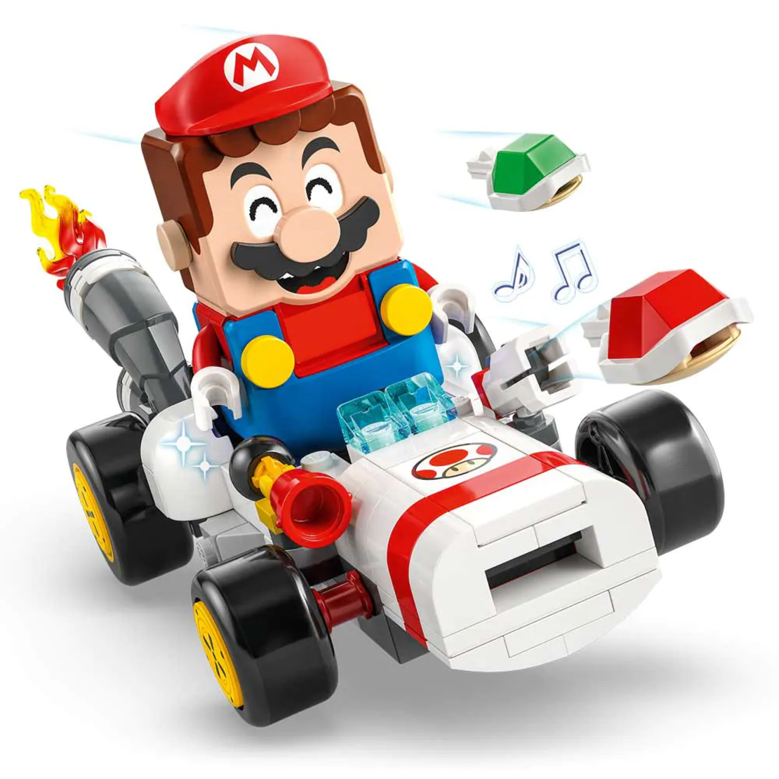 LEGO® Super Mario™ Гаражът на Toad 72035