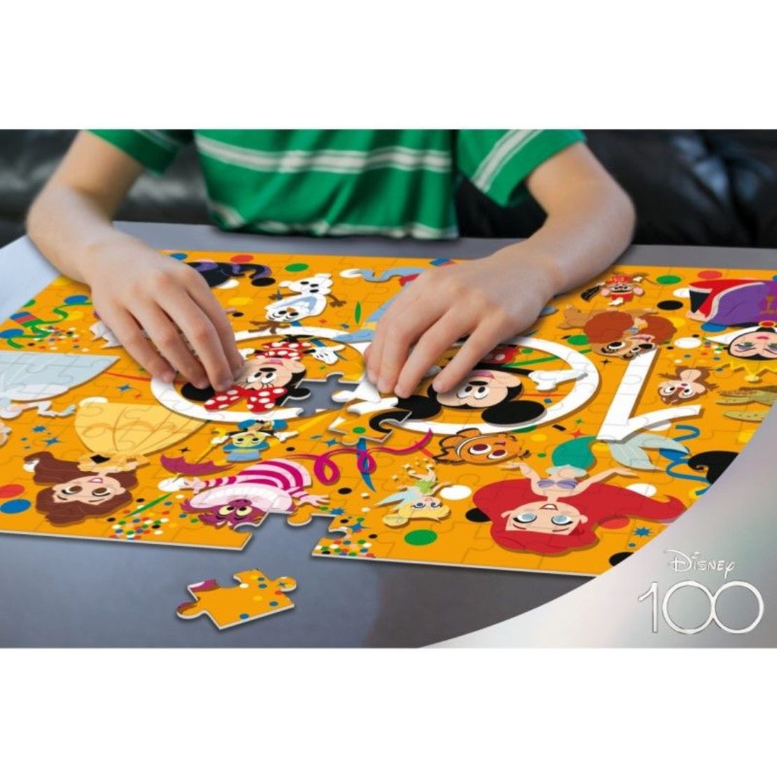 Детски пъзел Lisciani MAXI FLOOR Disney 100, 150 части