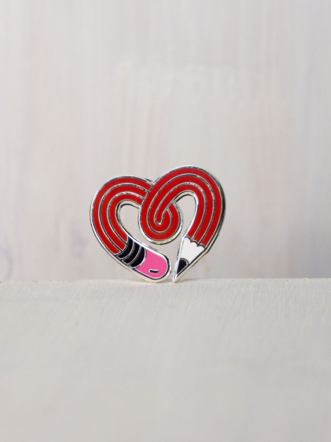 Значка - Пин - Creative Goodie - Pencil - Red