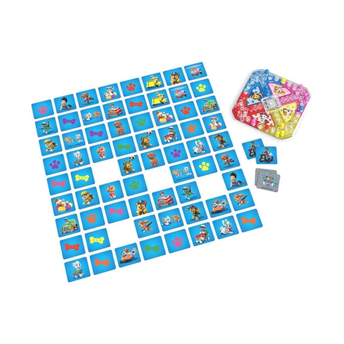 Комплект игри Spin Master Paw Patrol Pop Up & Memo Game
