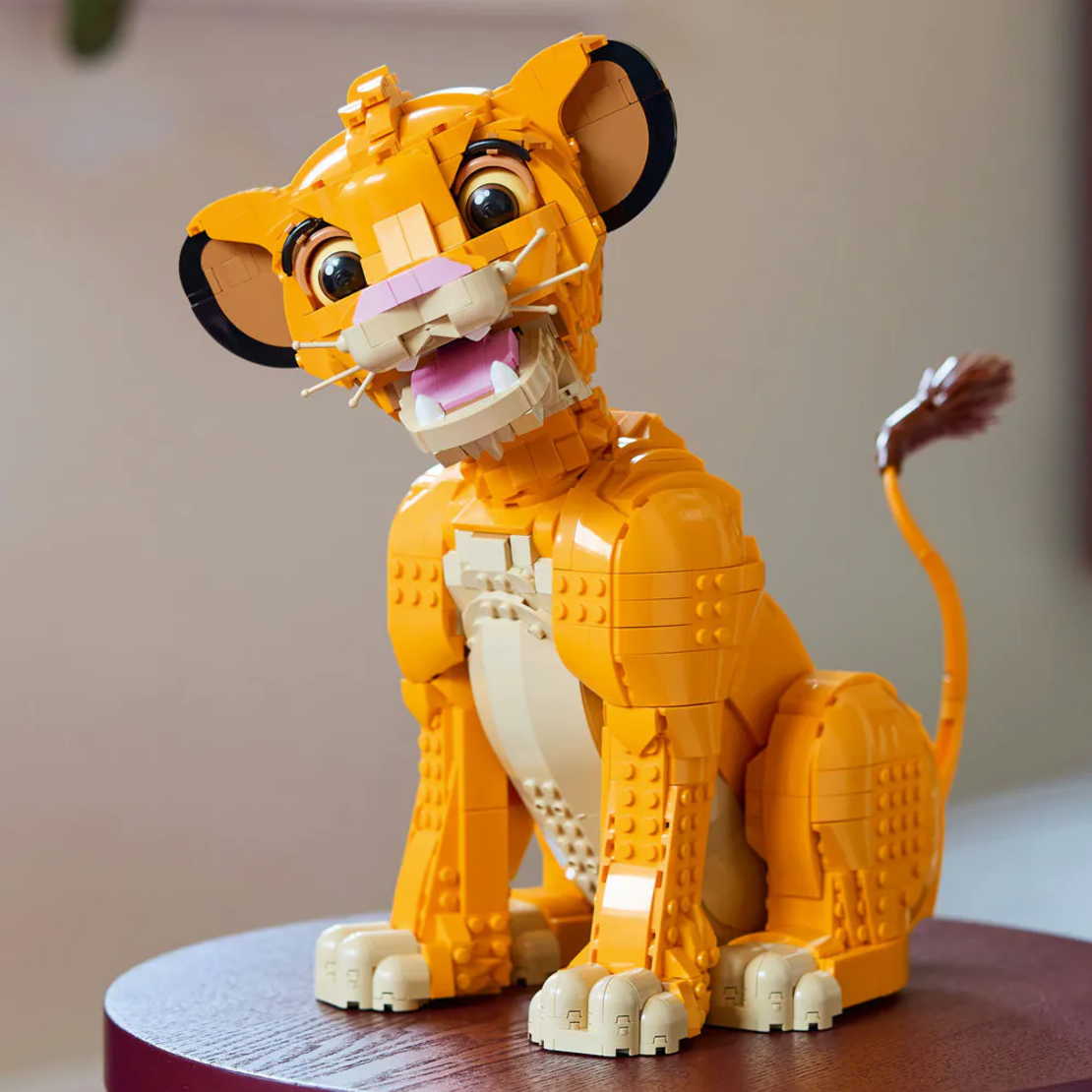 LEGO® Disney Младият Симба 43247