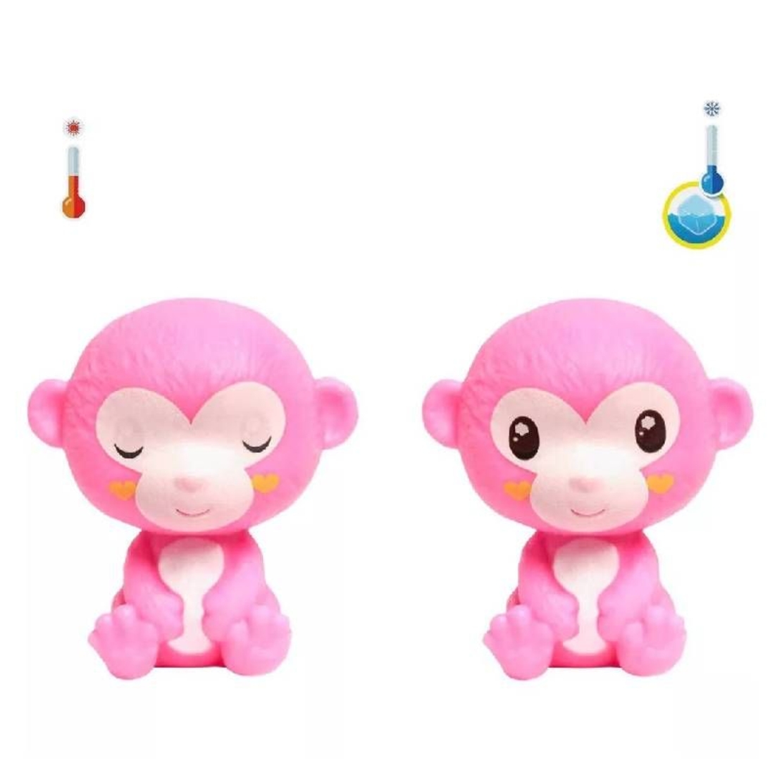 Кукла изненада Mattel Barbie Cutie Reveal Monkey, 7 изненади