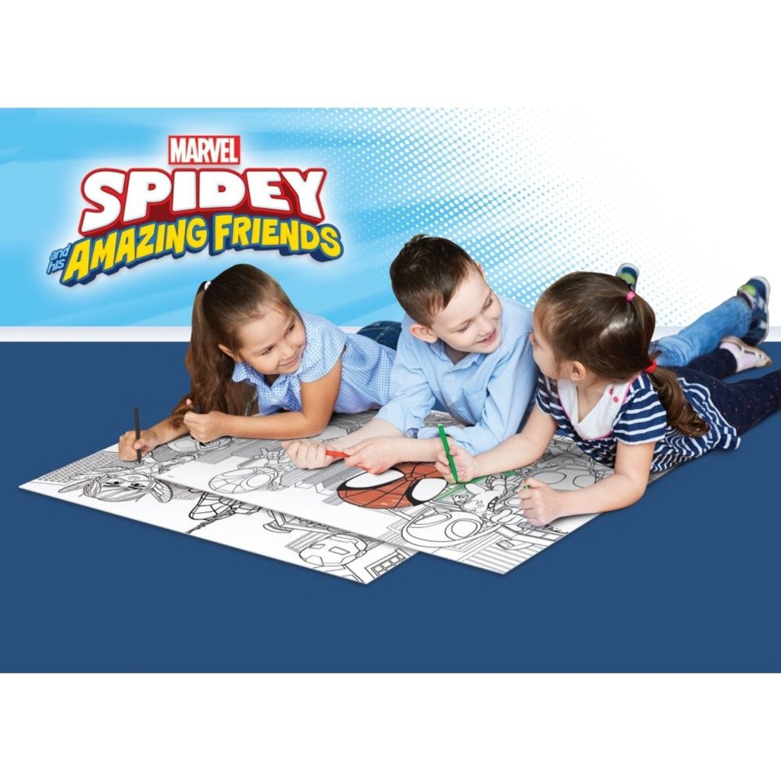 Детски пъзел Lisciani MAXI FLOOR Marvel Spidey 2х24ч.