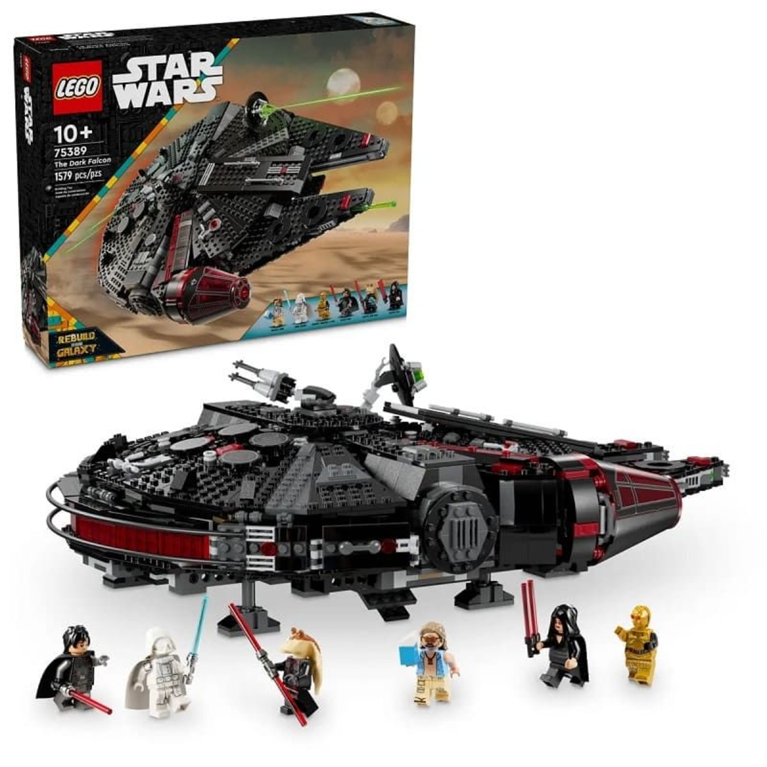 LEGO® Star Wars™ Черният сокол 75389