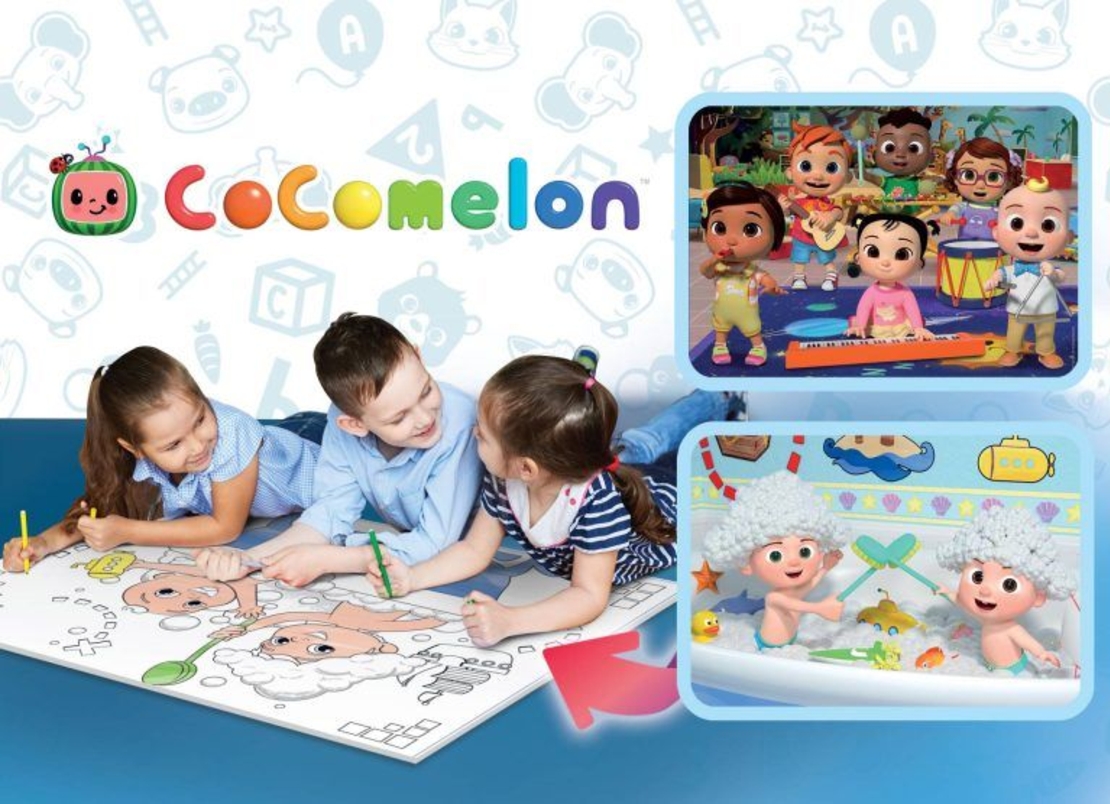 Пъзел Lisciani Cocomelon Let's Build 2х12 ч.