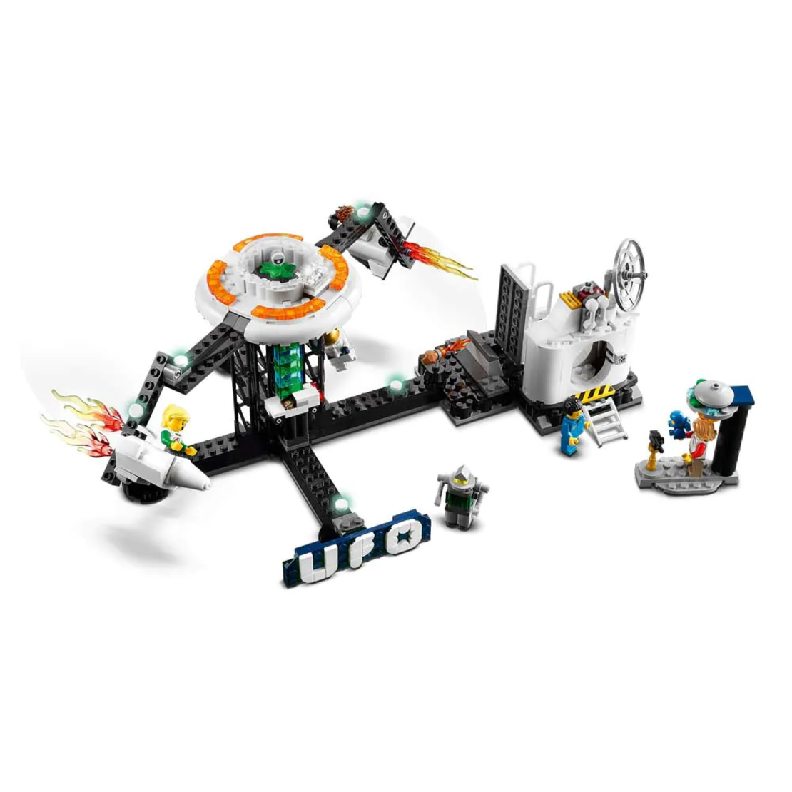 LEGO® Creator Космическо скоростно влакче 31142