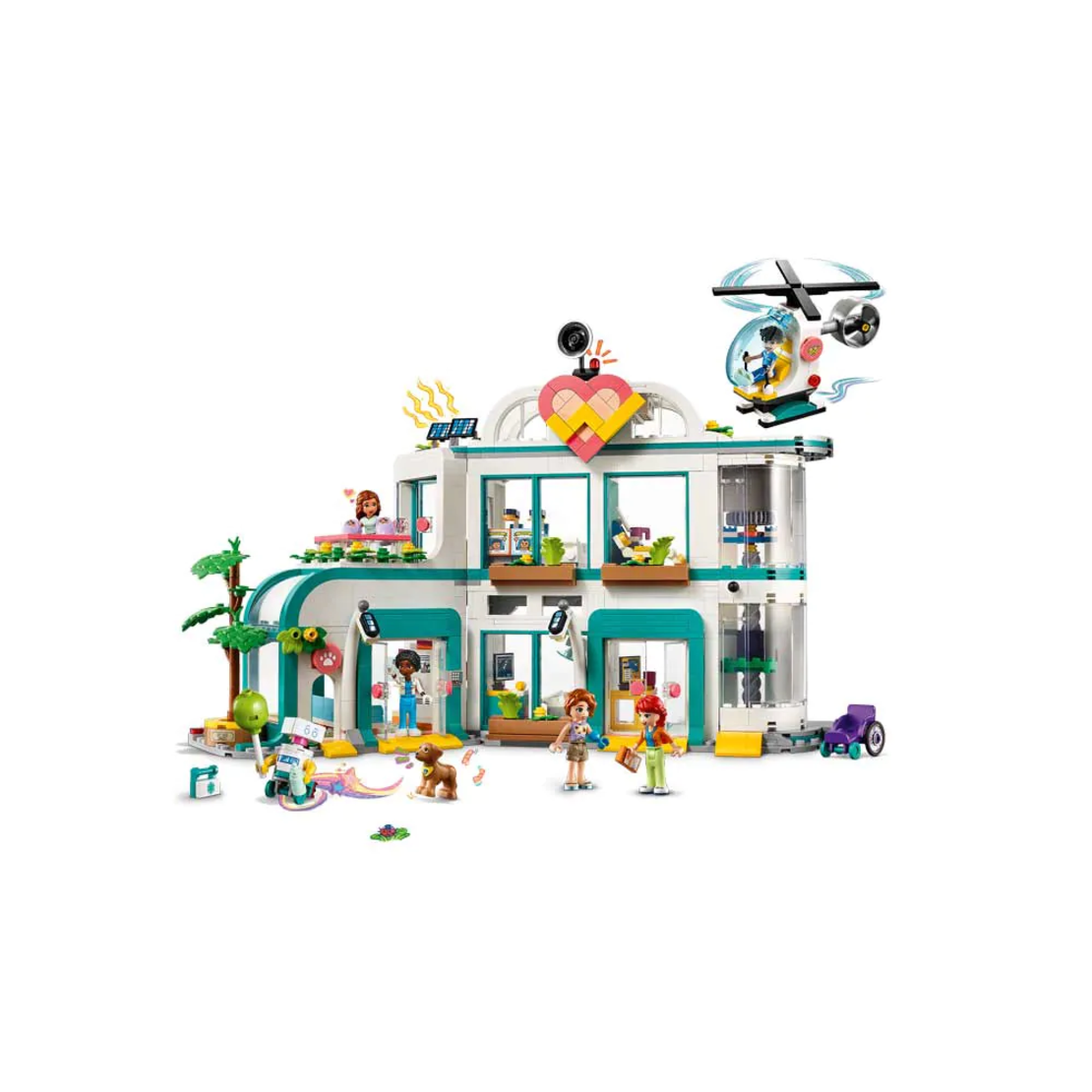 LEGO® Friends Болница Хартлейк Сити 42621