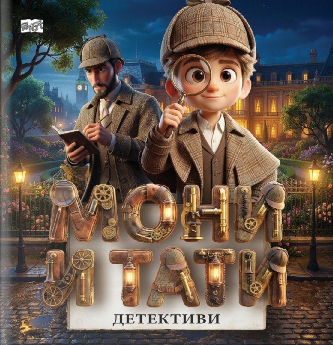 Мони и Тати детективи - Мартин Симеонов