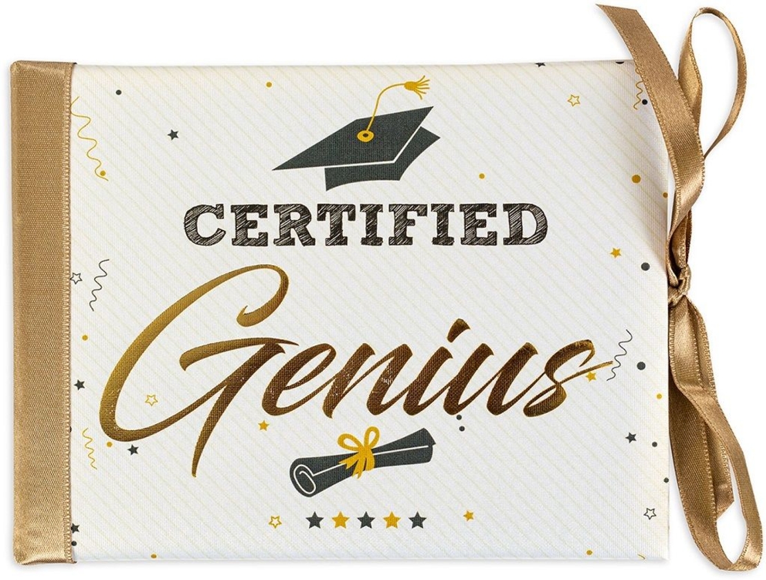 Луксозна картичка за дипломиране - Гений