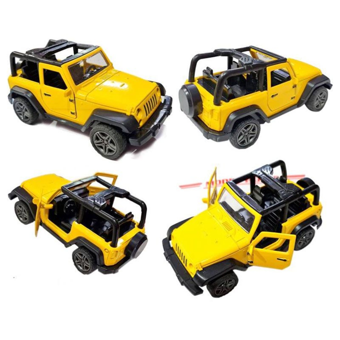 Детска кола за игра Raya Toys Models Джип, с музика и светлини, 1:32