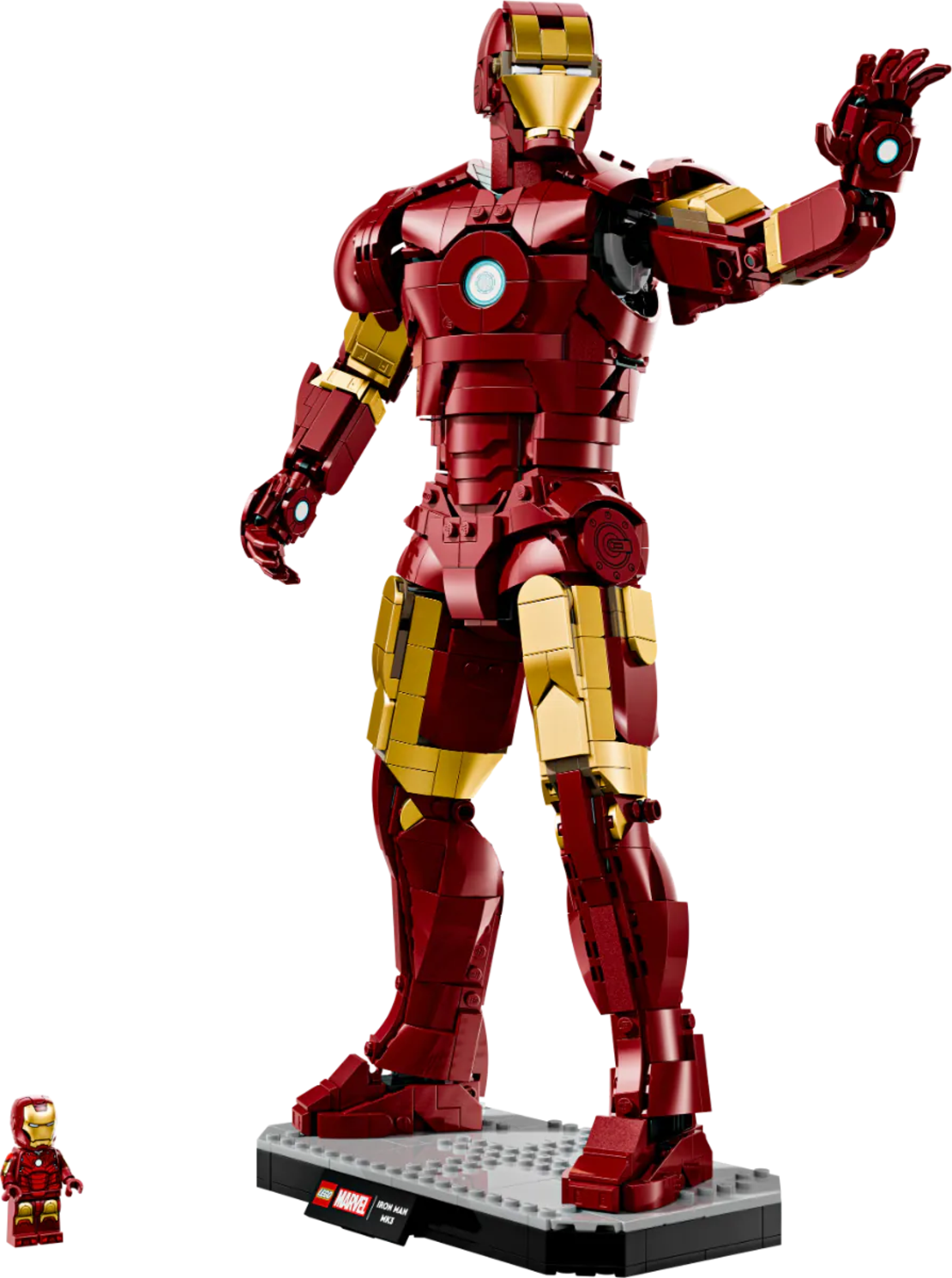 LEGO® Marvel Марк III на Железния човек колекционерско издание 76344