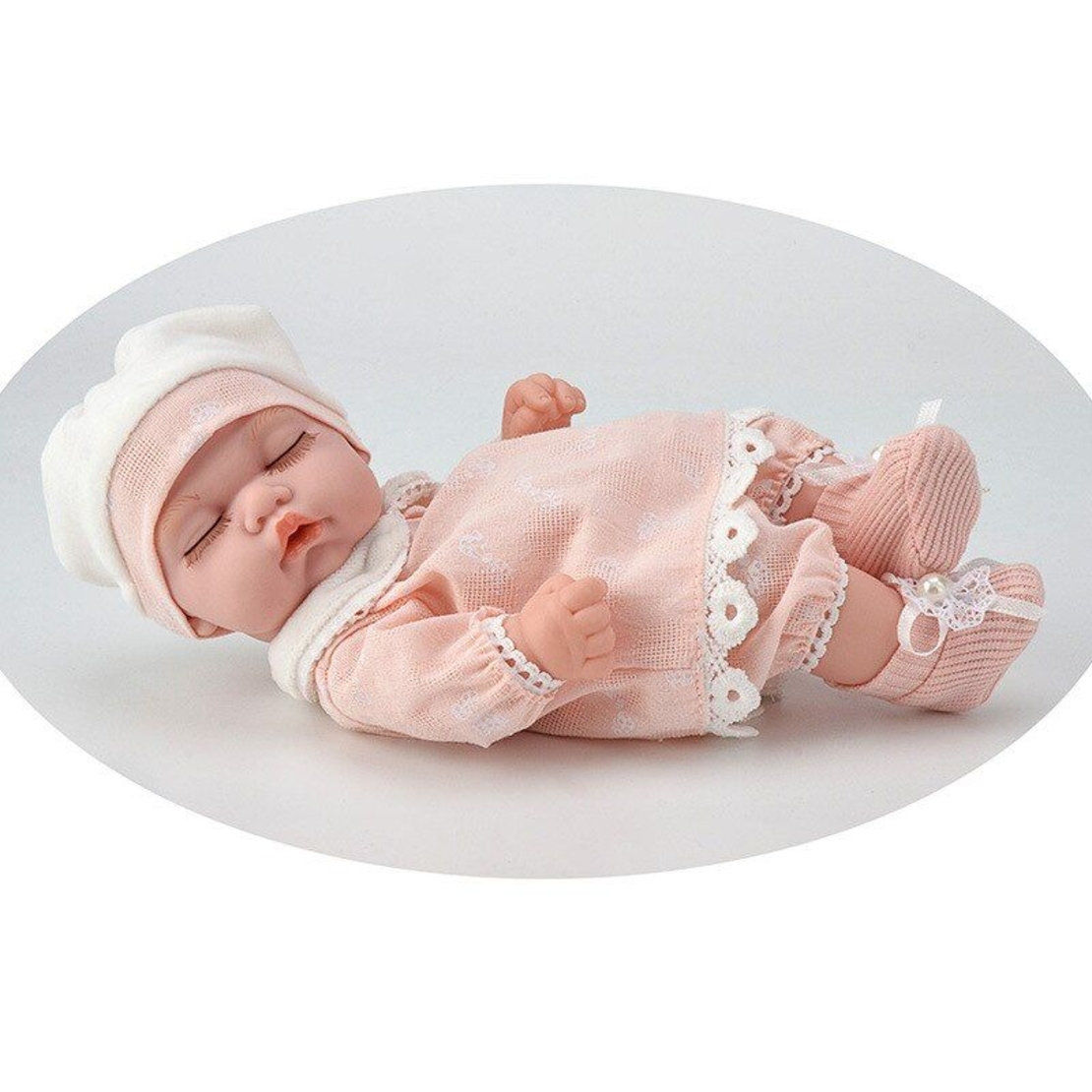 Кукла бебе с дрехи Испанче Baby So Lovely Raya Toys, 25 cm
