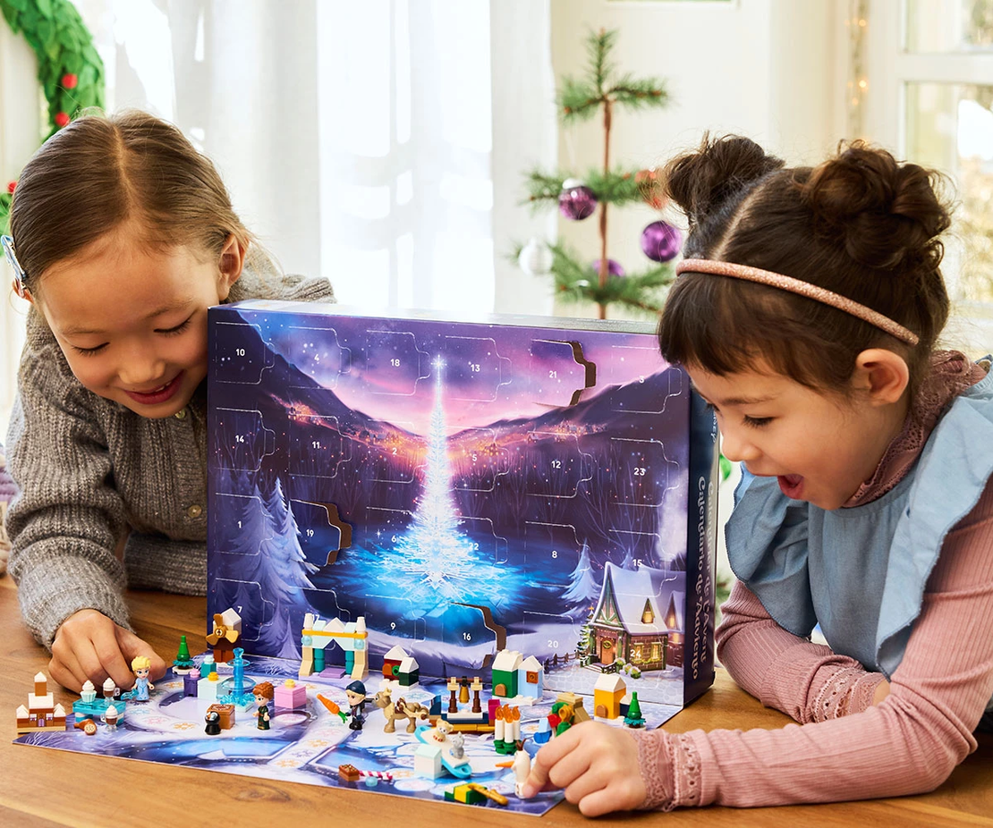 LEGO® Disney Коледен календар 2025 г. 43273
