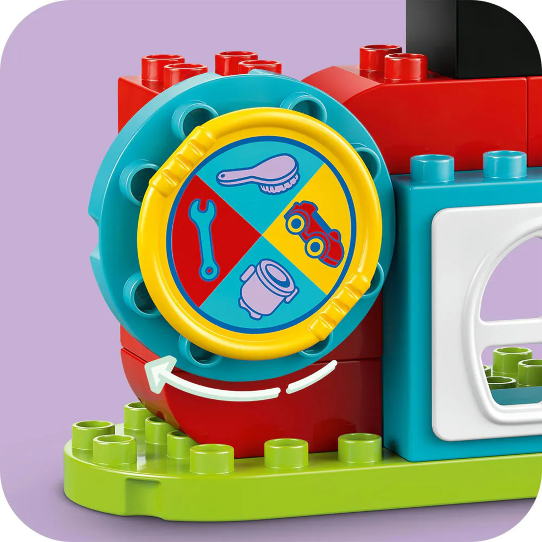 LEGO® DUPLO® Disney™ Клубът и колата на Мики Маус 10454