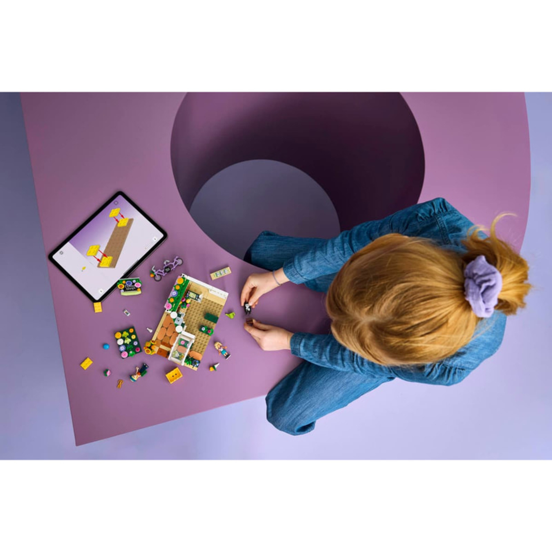 LEGO® Friends Творчески магазин за цветя 42693