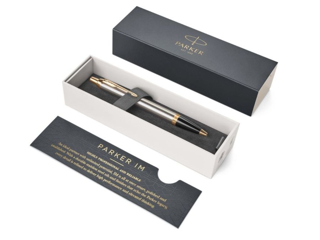 Химикалка Паркер - Parker Royal IM Brushed Metal GT