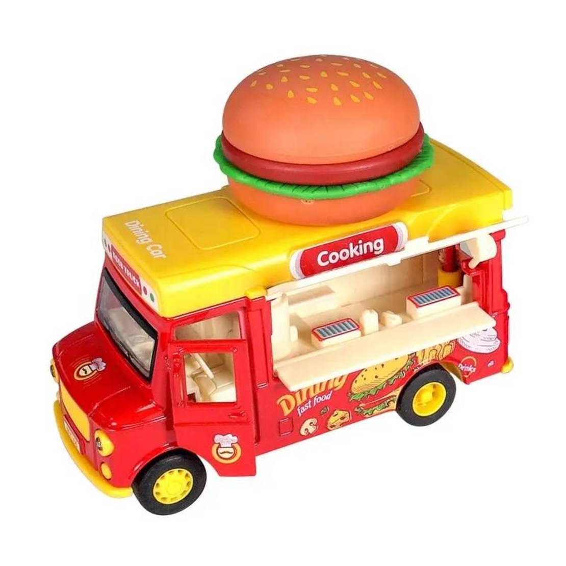 Камион за бързо хранене Raya Toys