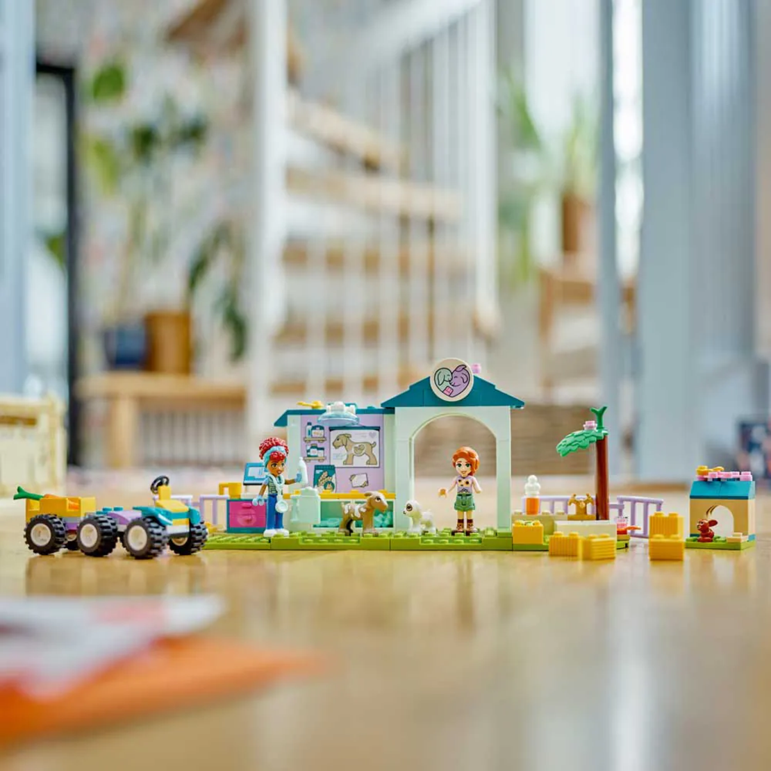 LEGO® Friends Ветеринарна клиника на фермата 42632