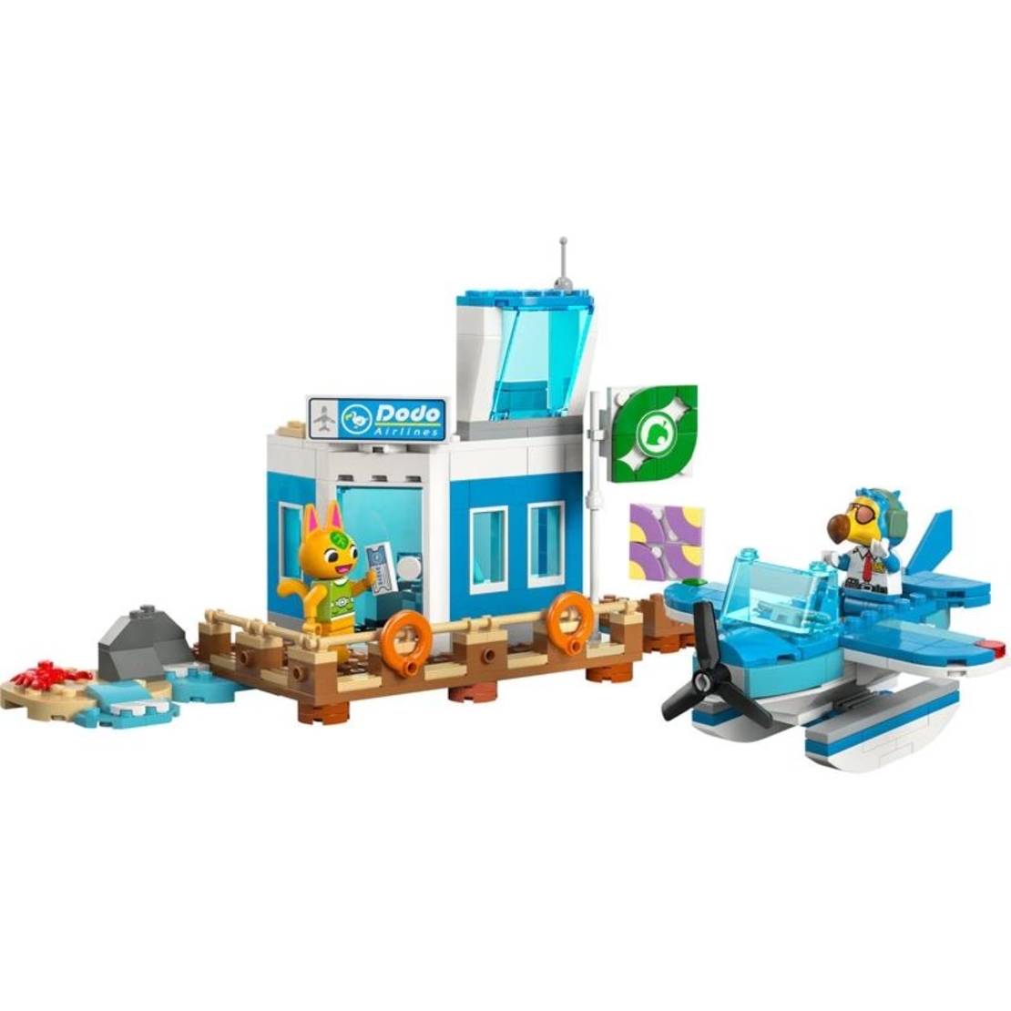 LEGO® Animal Crossing™ Летете с Dodo Airlines 77051