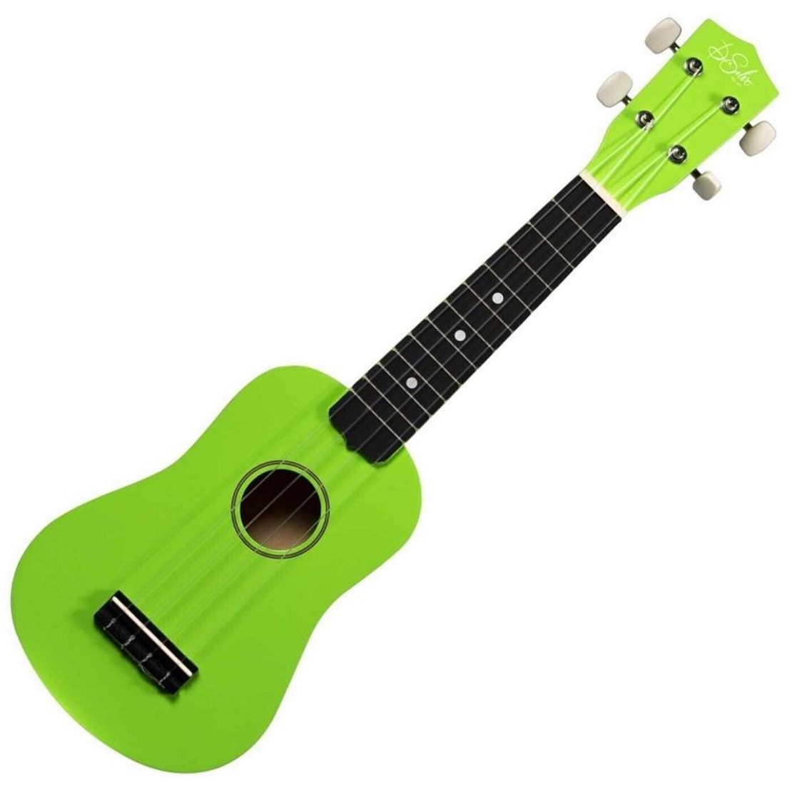 Дървена детска китара Raya Toys 53 см., Зелен