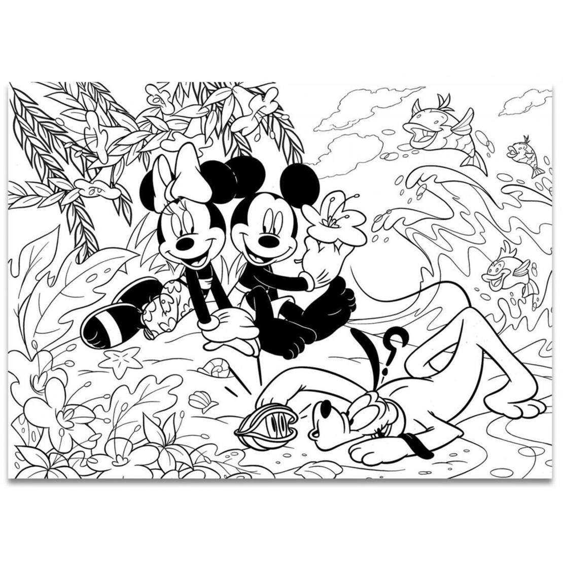 Детски пъзел Lisciani Mickey Mouse 250ч 48113