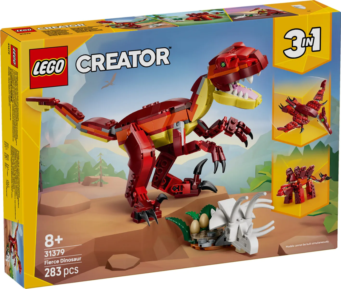 LEGO® Creator Свиреп динозавър 31379