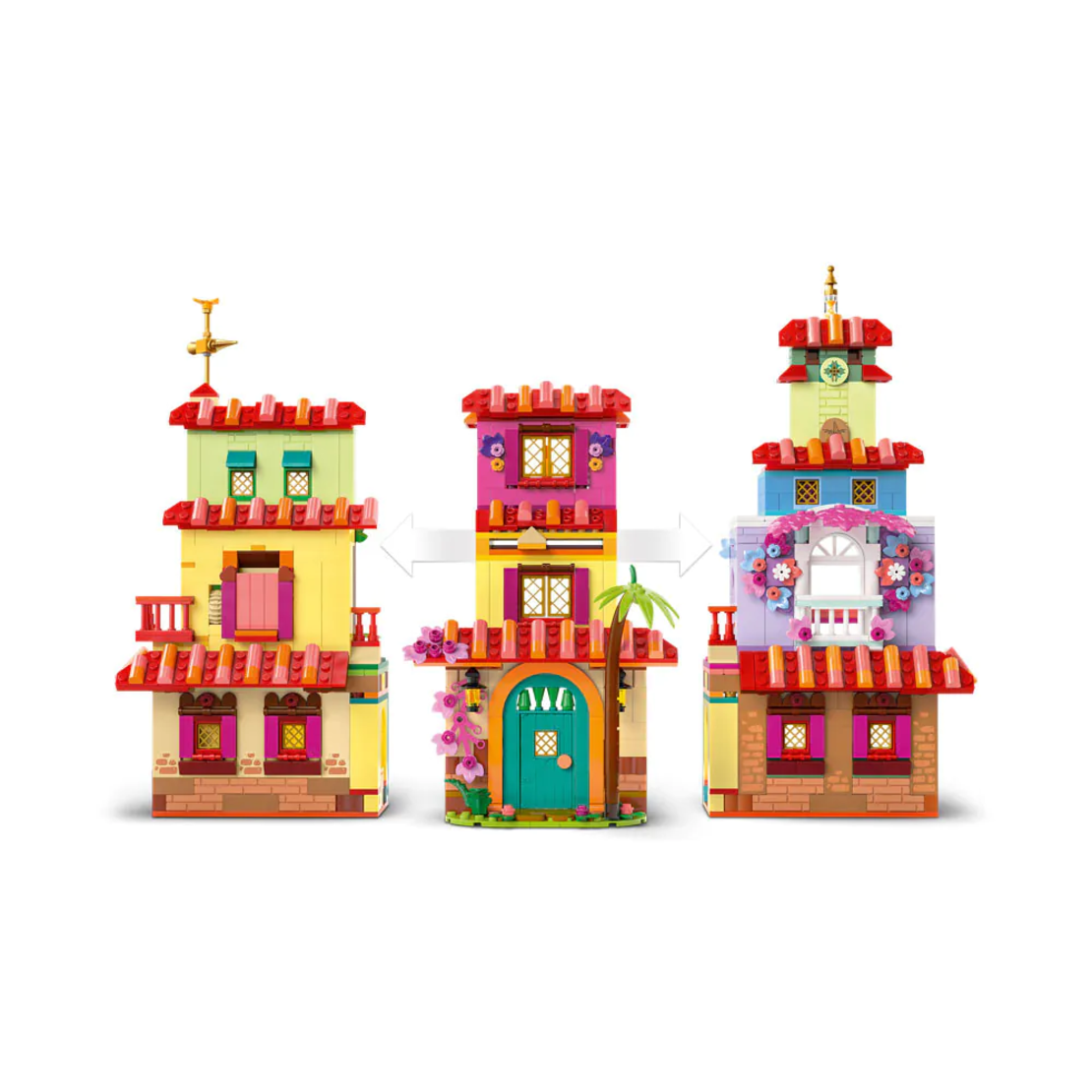 LEGO® Disney Encanto Магическата къща на семейство Мадригал 43245