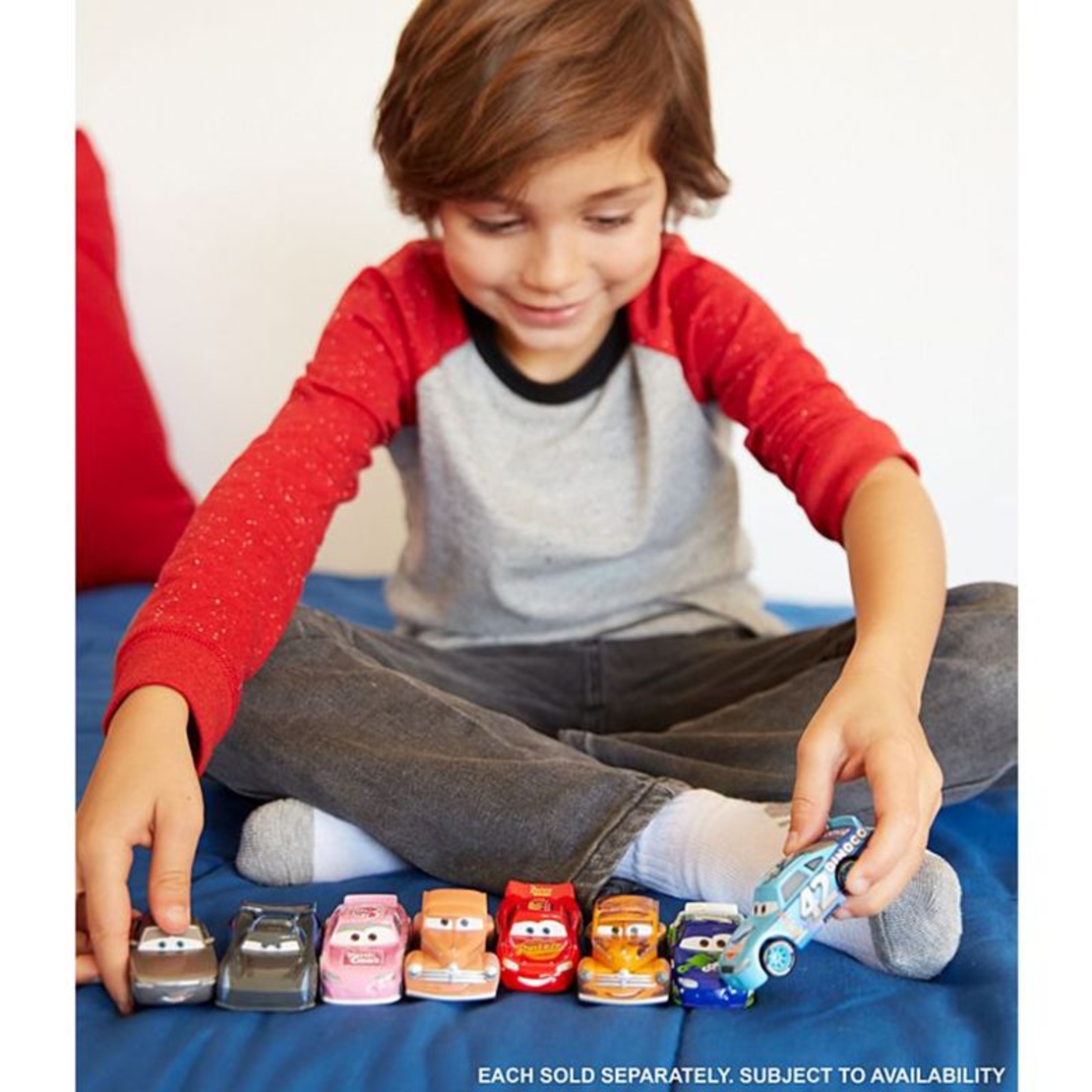 Детски коли за игра Cars 3 1:55 асортимент