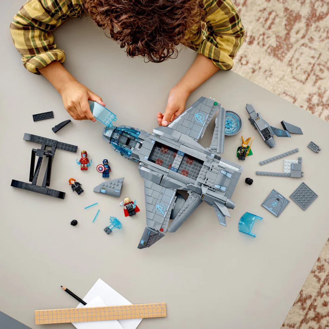 LEGO® Marvel Куинджет на Отмъстителите 76248