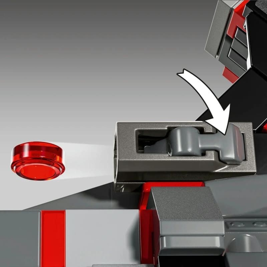 LEGO® Marvel Битка на Капитан Америка срещу Червения Хълк 76292
