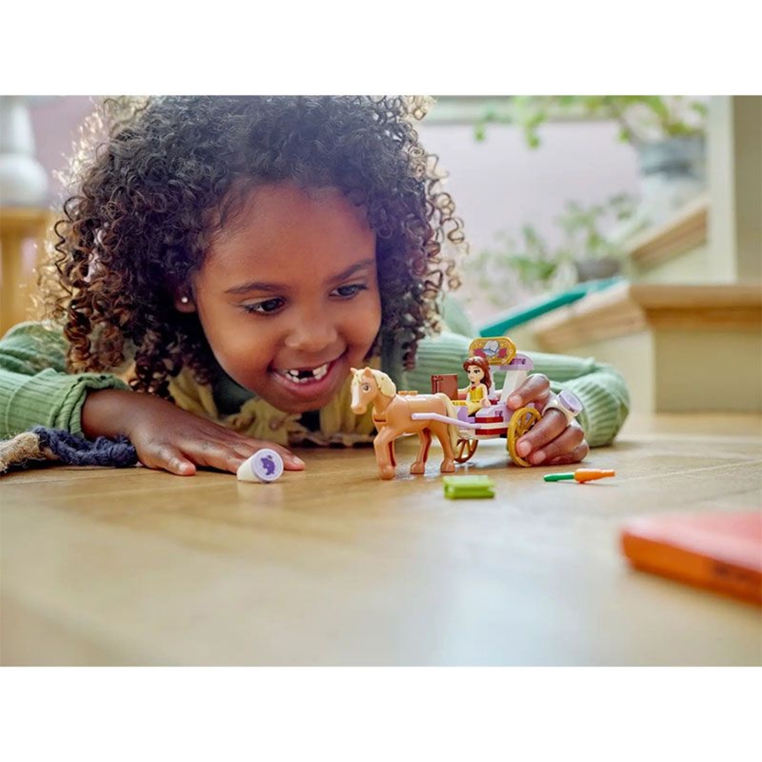 LEGO® Disney Princess Каляската на Бел 43233