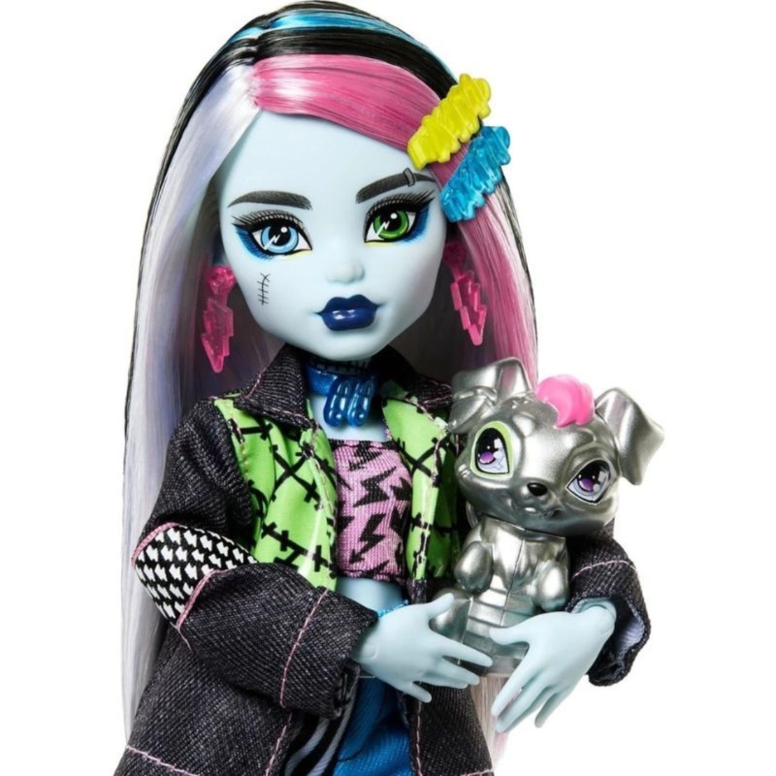 Кукла Mattel Monster High Frankie Stein, с аксесоари