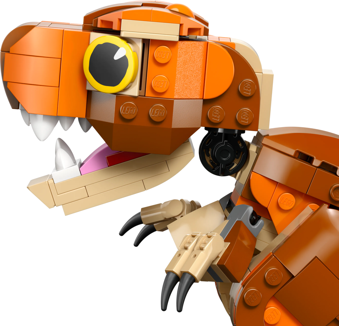LEGO® Jurassic World Малката Ийти: Тиранозавър рекс 76967
