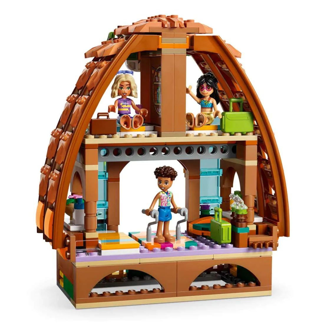 LEGO® Friends Семейна почивка в плажния курорт 42673