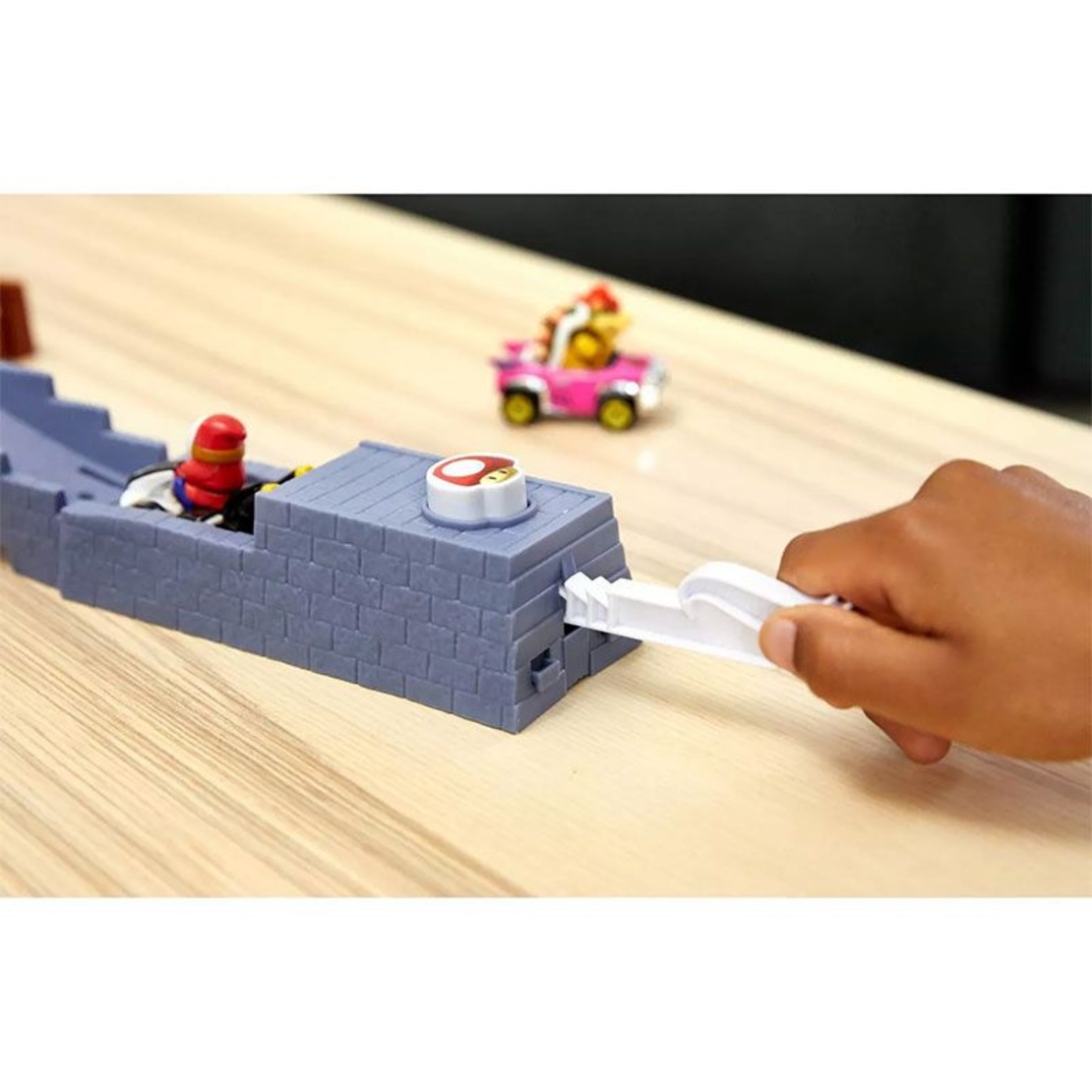 Писта Mattel Hot Wheels Mario Kart Boo's Spooky Sprint 3402399