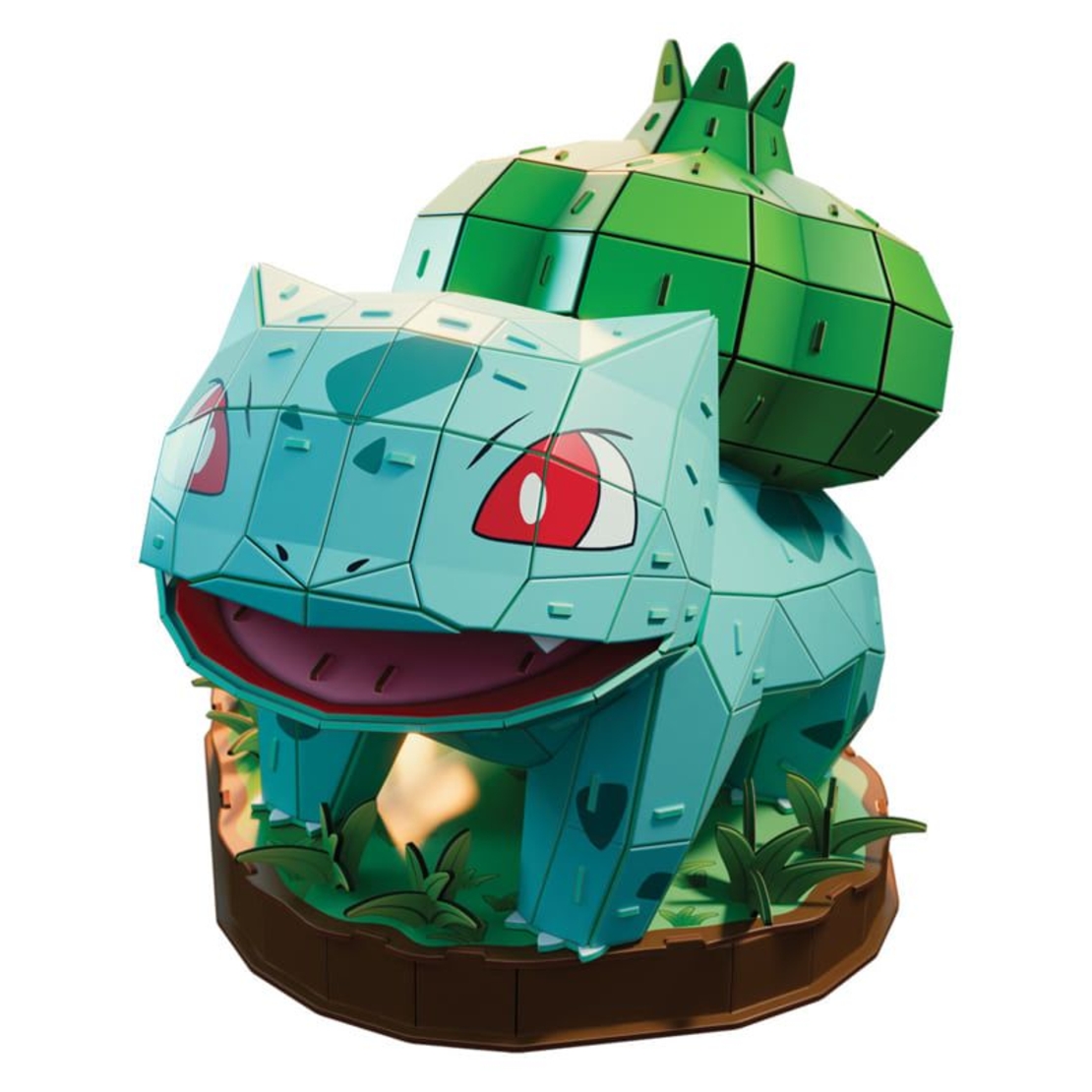 Модел за сглобяване Spin Master 4D Build Pokеmon Bulbasaur, 195 ч.