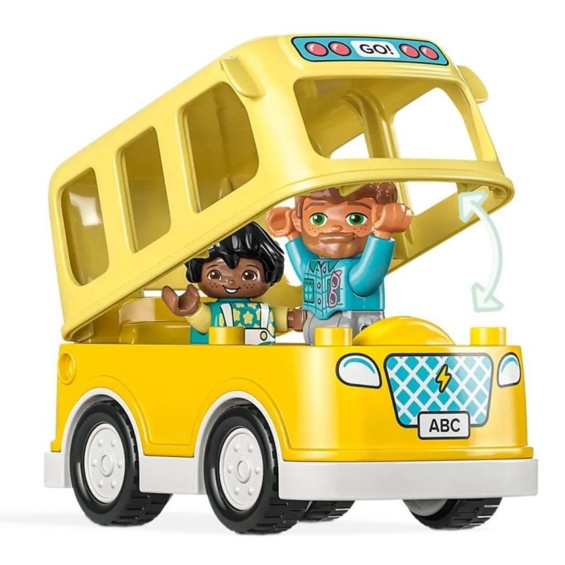 LEGO® DUPLO® Пътуване с автобус 10988