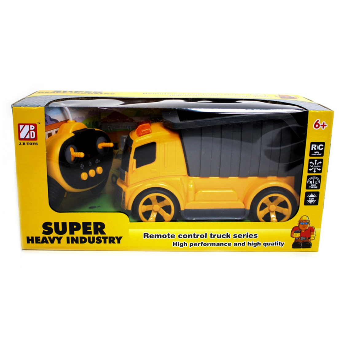 Камион с дистанционно Raya Toys ZB8004