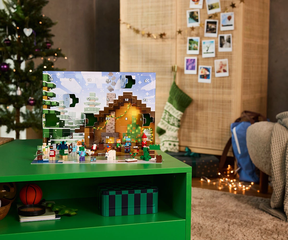 LEGO® Minecraft® Коледен календар 2025 г. 21280