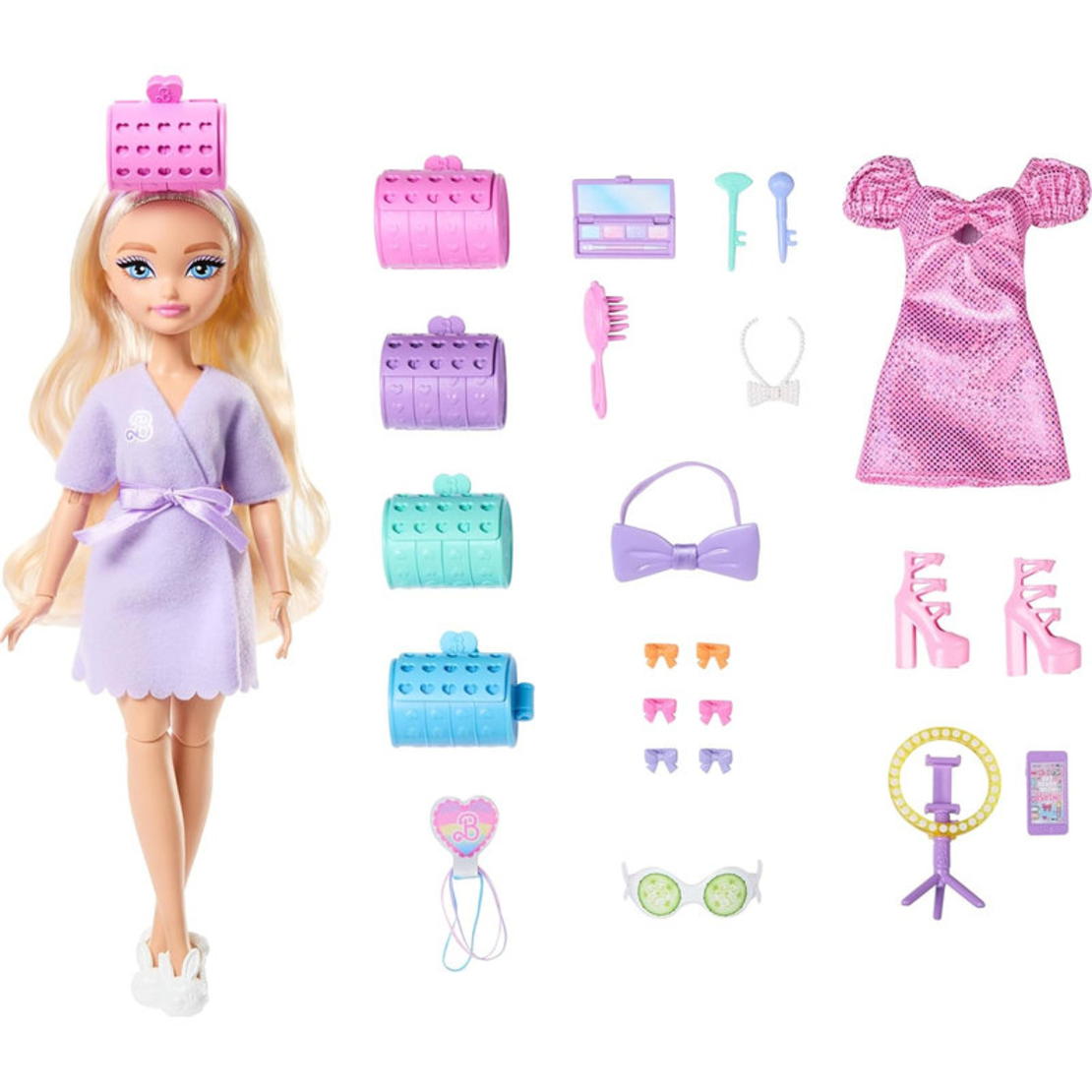 Игрален комплект Mattel Barbie Dream Besties кукла с аксесоари, JGG38