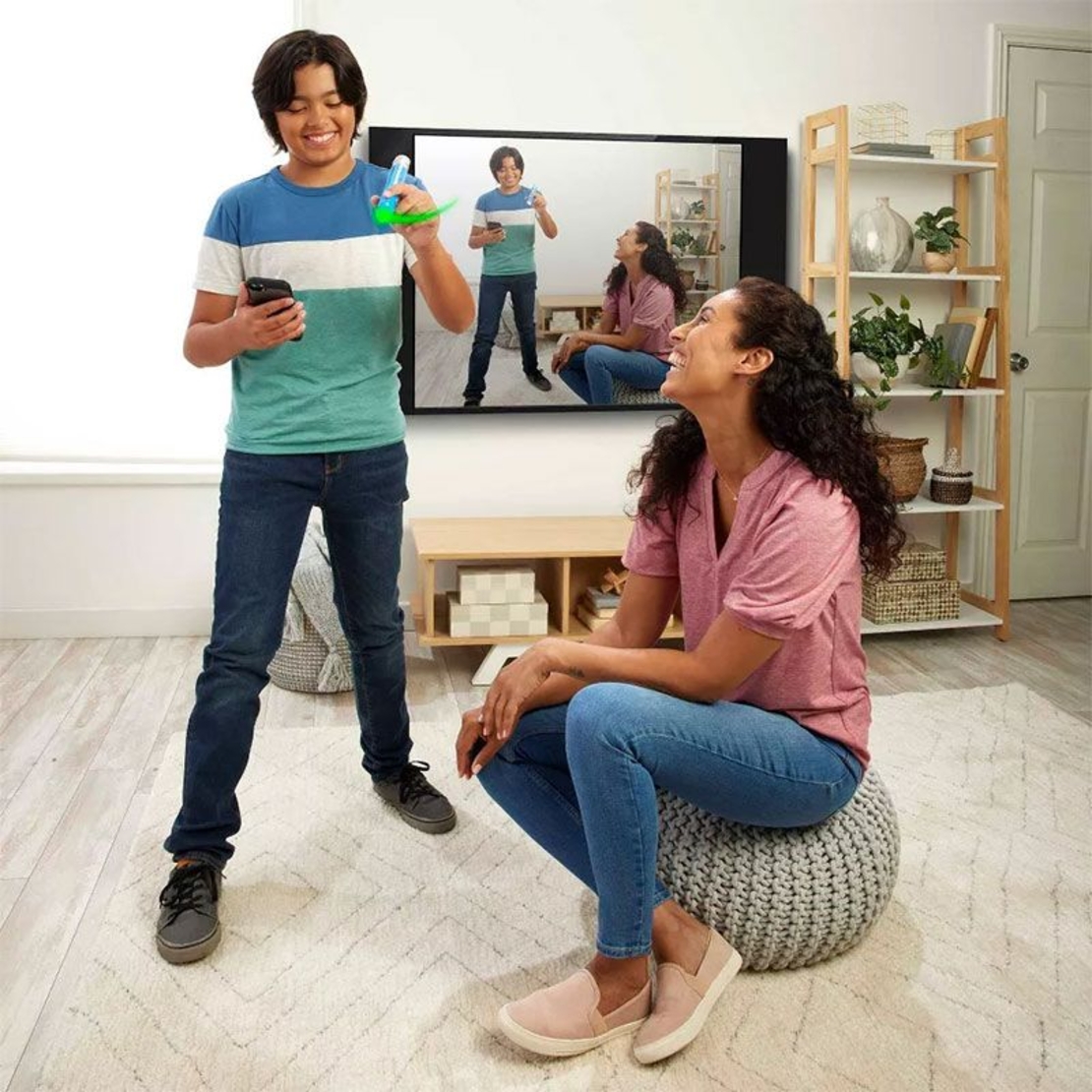 Комплект за рисуване във въздух Mattel Pictionary Air 2.0