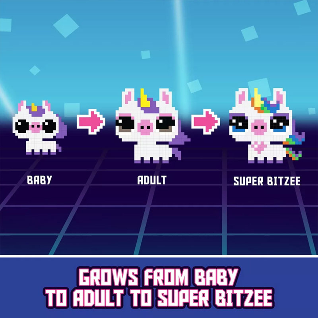 Интерактивна играчка Spin Master Bitzee Magicals Дигитален домашен любимец