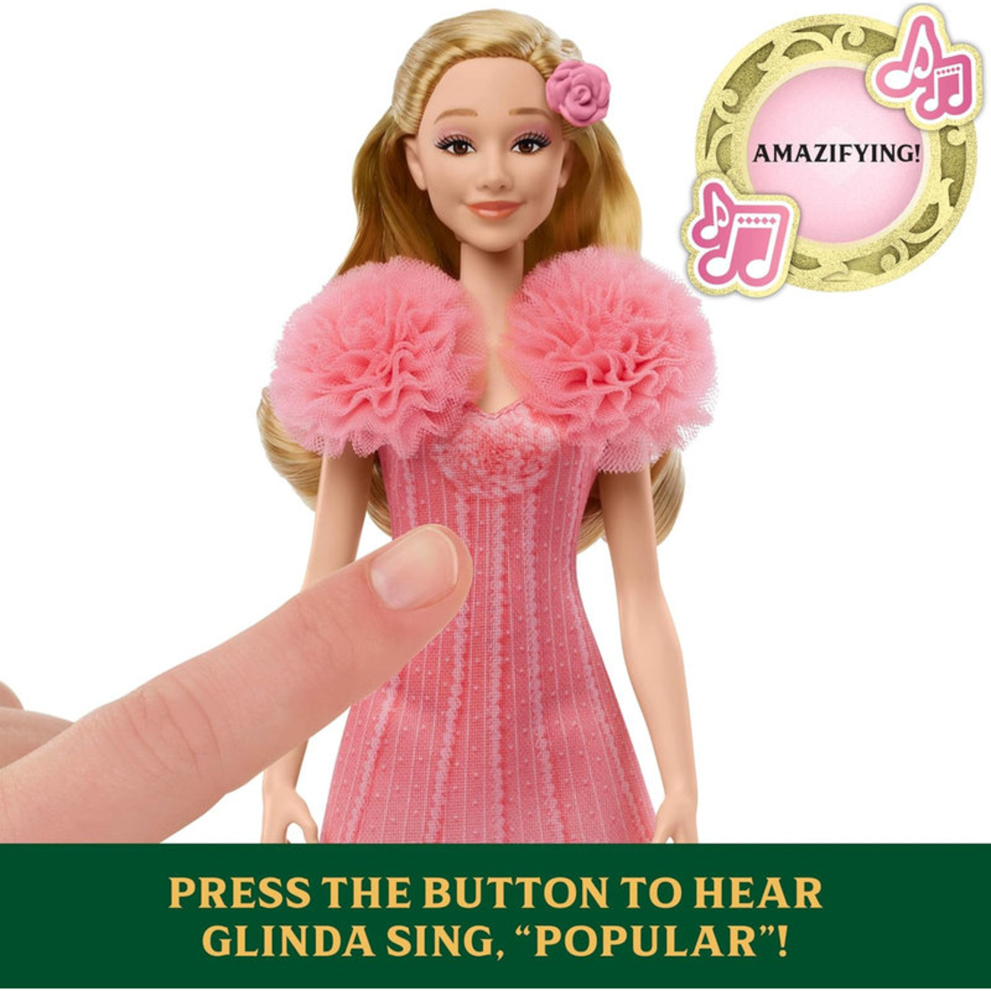 Кукла Mattel Wicked Glinda пееща, JLG49