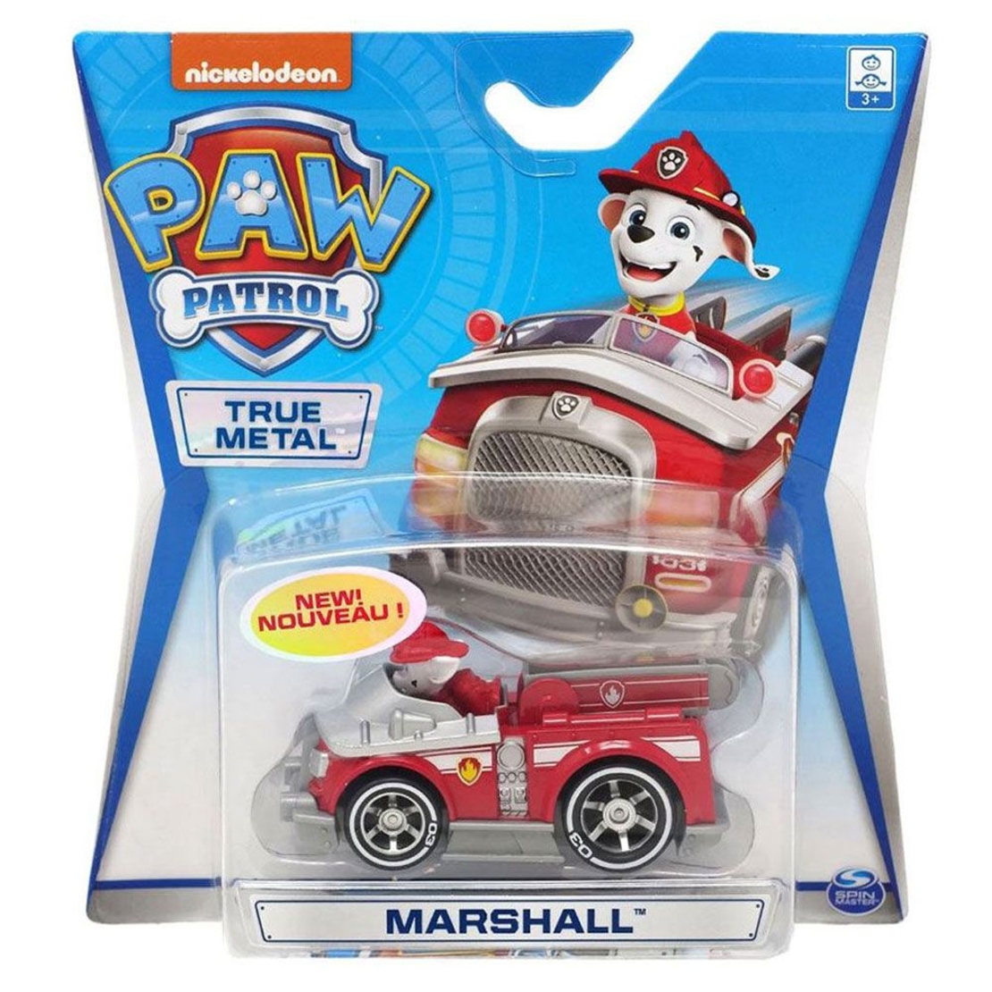 Превозно средство Spin Master Paw Patrol True Metal Collectible, 1:55