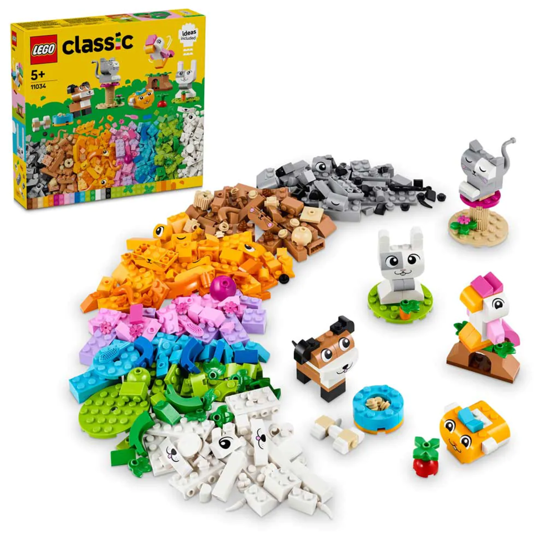 LEGO® Classic Творчески домашни любимци 11034