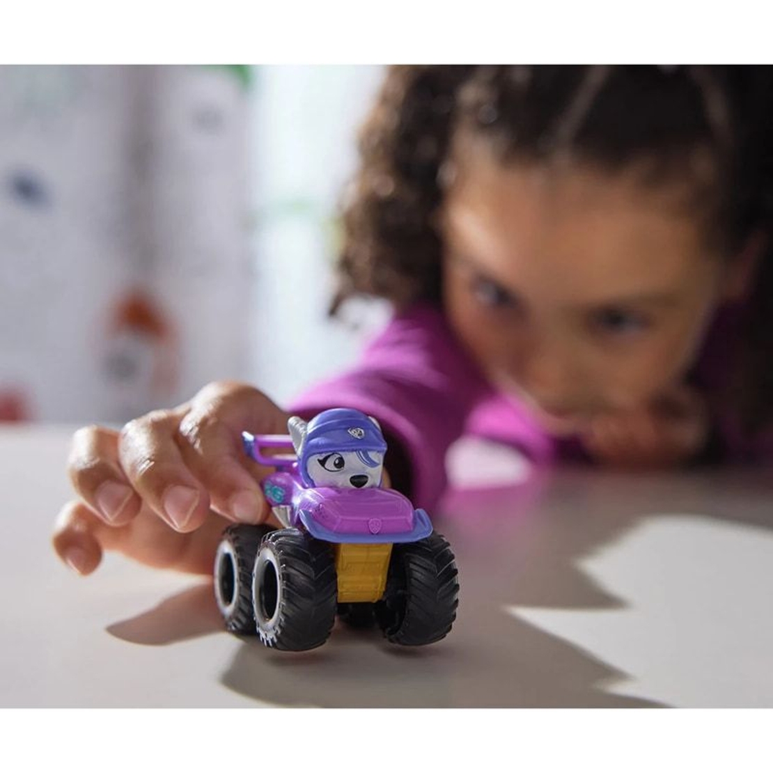 Комплект колички Spin Master Paw Patrol Rescue Wheels Pup Squad and Roxi, 7 бр.