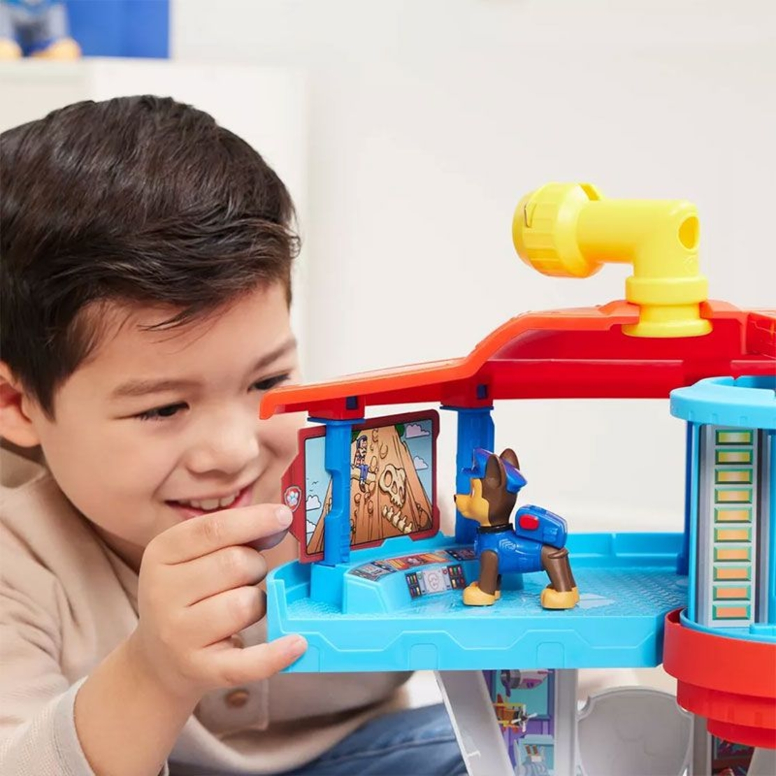 Игрален комплект Spin Master Paw Patrol Наблюдателница, фигурки и превозно средство