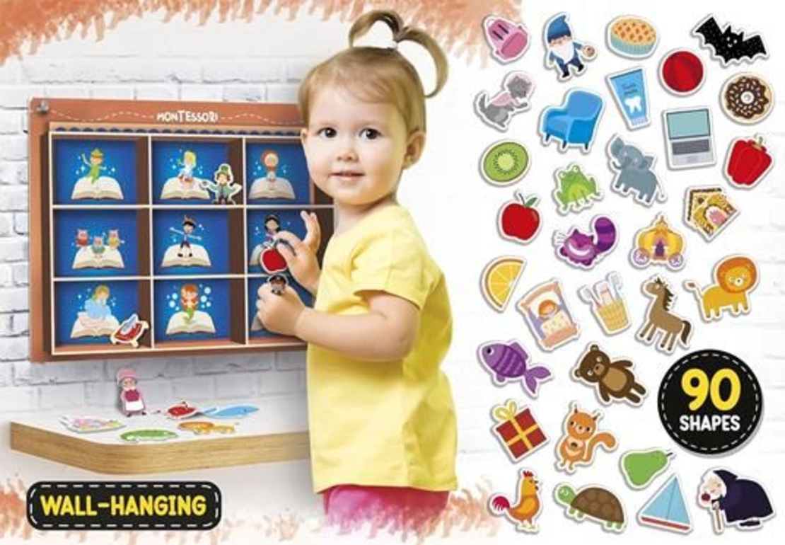 Образователна игра Lisciani Montessori Giant Box